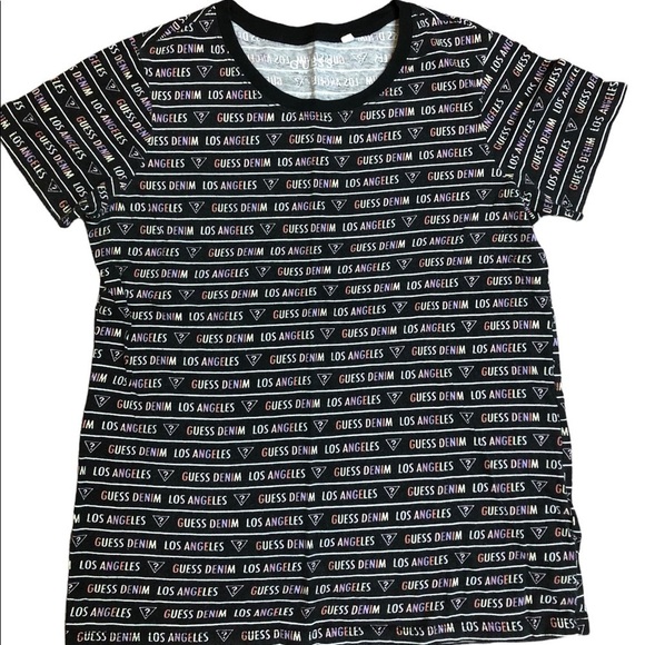 Vintage Guess Los Angeles Logo Tee - Picture 7 of 7
